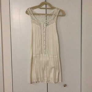 Kimchi and Blue White Dress